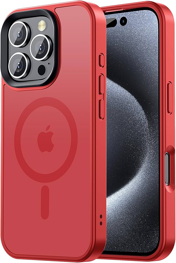 Amazon.com: Tigowos Magnetic for iPhone 16 Pro Max Case Fits