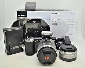 Amazon.co.jp: SONY ミラーレス一眼 α NEX-5 ダブルズームレンズキット