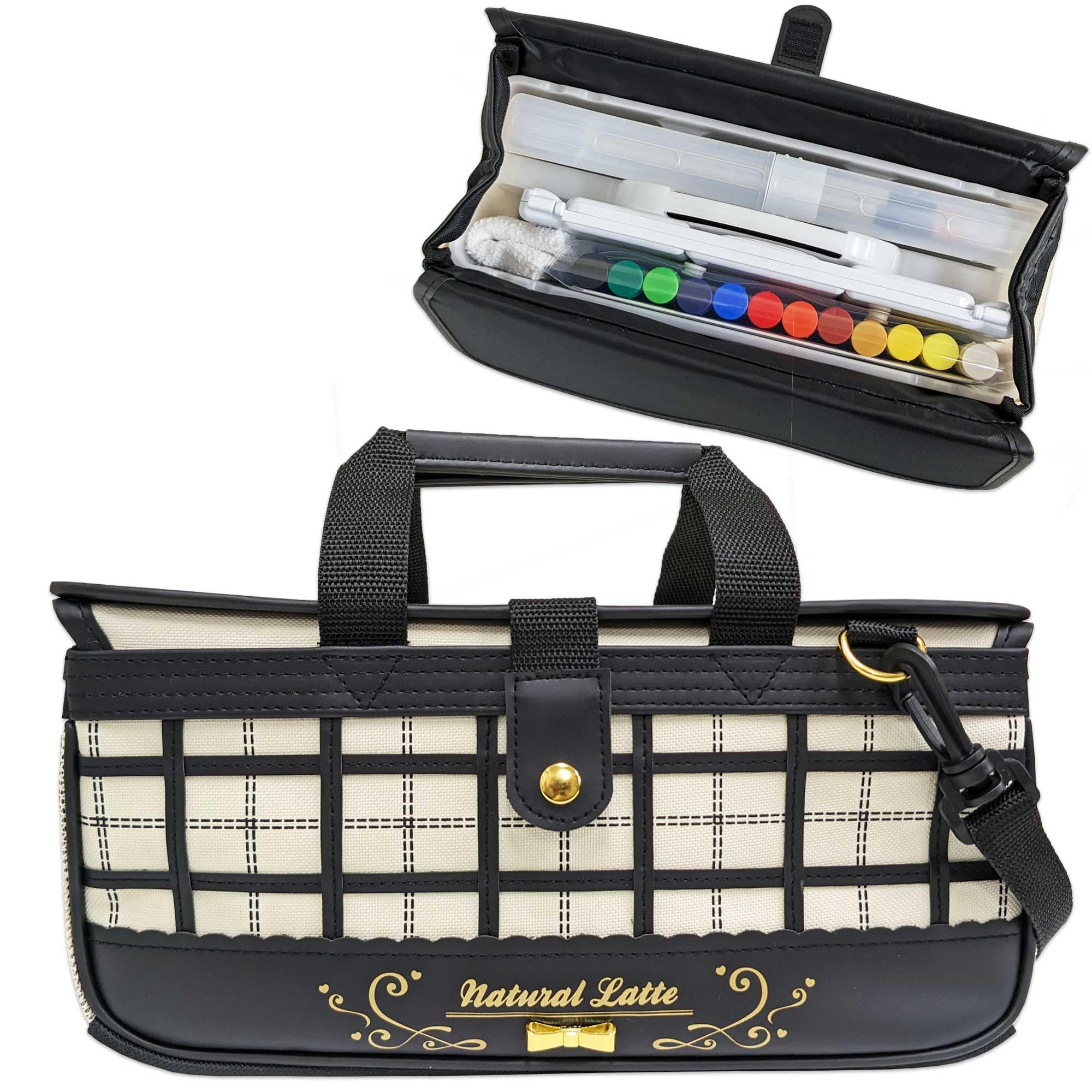 Amazon | エコール教材(Ecolekyouzai) 絵の具セット (ナチュラルラテ