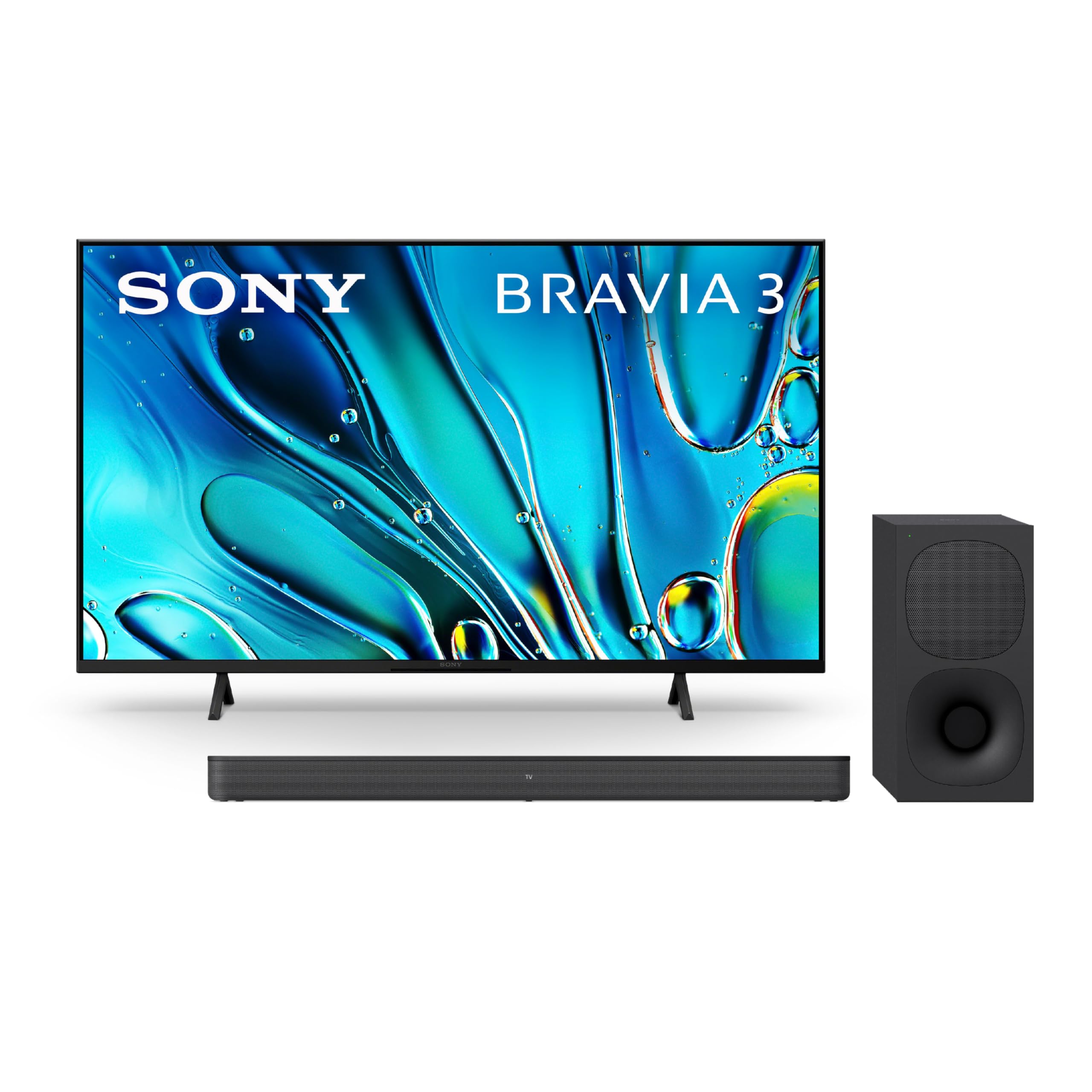 Amazon.com: Sony 43 Inch 4K Ultra HD TV BRAVIA 3 LED Smart Google