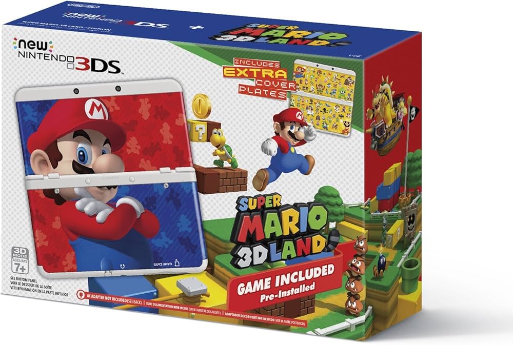 New Nintendo 3DS™ Super Mario™ 3D Land Edition: Nintendo 3DS