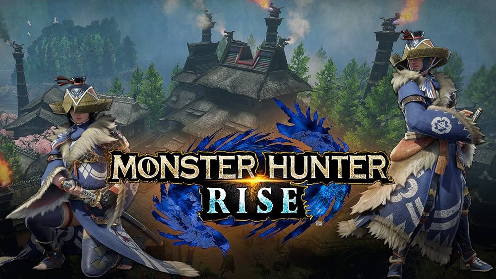 Amazon.com: Monster Hunter Rise Deluxe Kit - Nintendo Switch