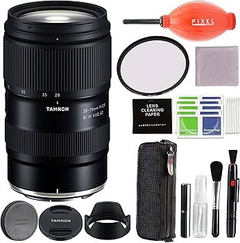 Amazon.com : Tamron 28-75mm f/2.8 Di III VXD G2 Lens for Nikon Z