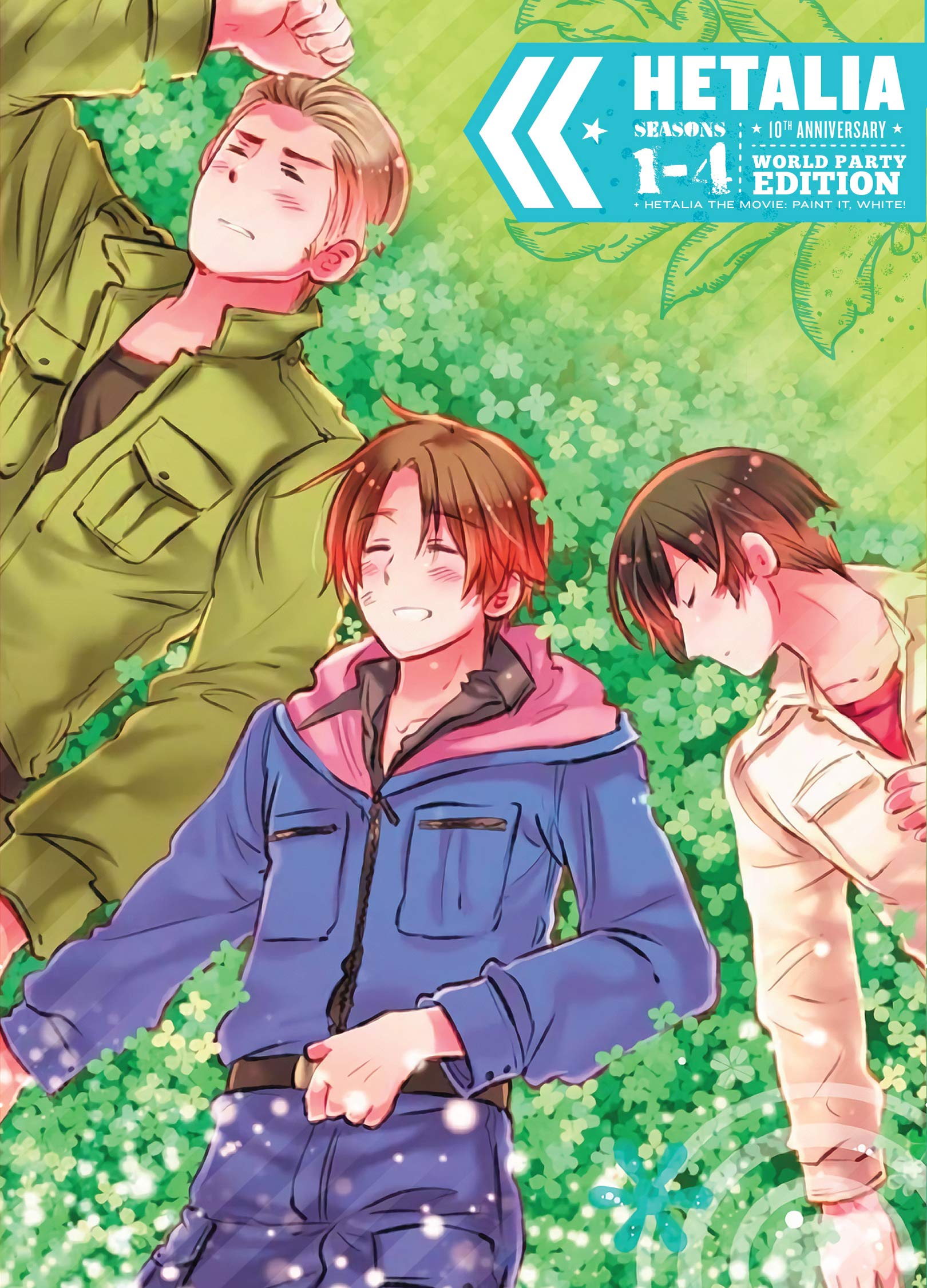 Amazon.co.jp: Hetalia - 10Th Anniversary World Party Collection 1