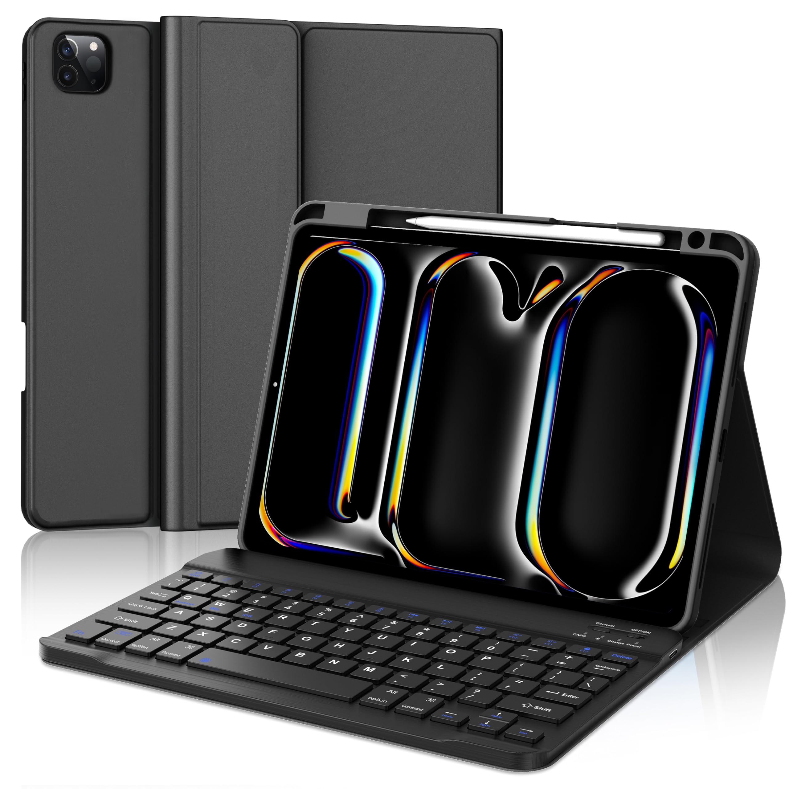 Amazon.com: Apple iPad Pro 11 Case with Keyboard (M4), Detachable