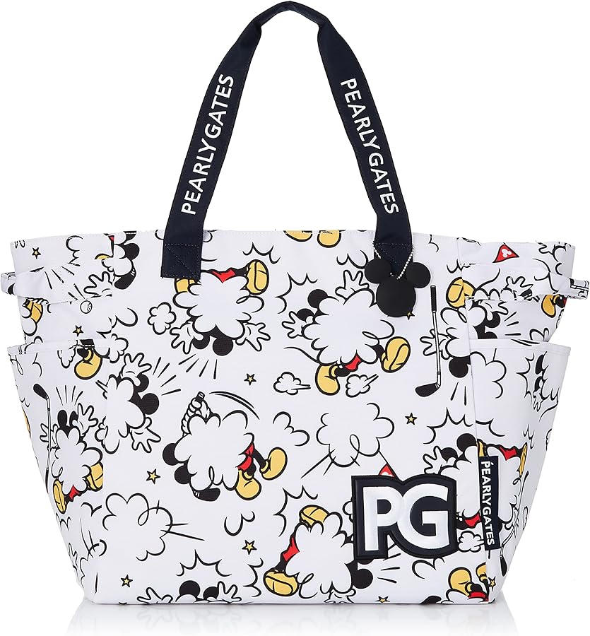 Amazon.co.jp: [パーリーゲイツ] ロッカーバッグ [ミッキーマウス