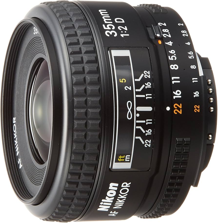 Amazon.com : Nikon 35mm f/2D AF Nikkor Lens - International