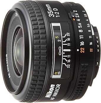 Amazon.com : Nikon 35mm f/2D AF Nikkor Lens - International