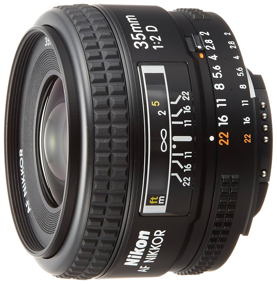 Nikon ニコン AF NIKKOR 35mm f2D：2351363 【公式通販】