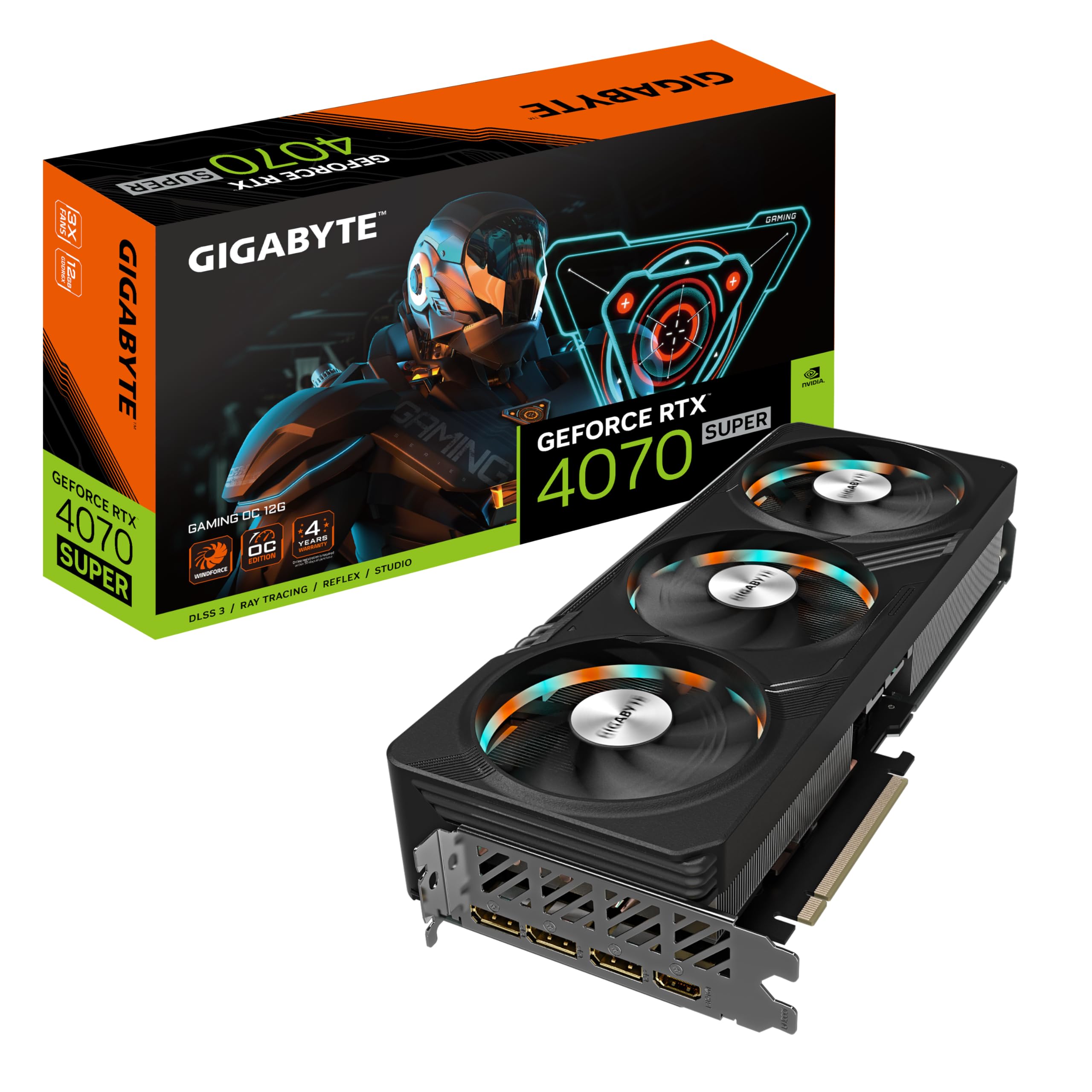 Amazon | GIGABYTE NVIDIA RTX4070 SUPER 搭載 グラフィックボード