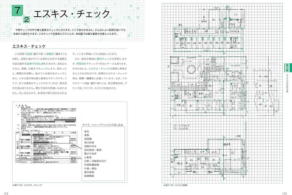 一級建築士 製図試験 独習合格テキスト 2025年版 | 雲母未来 |本