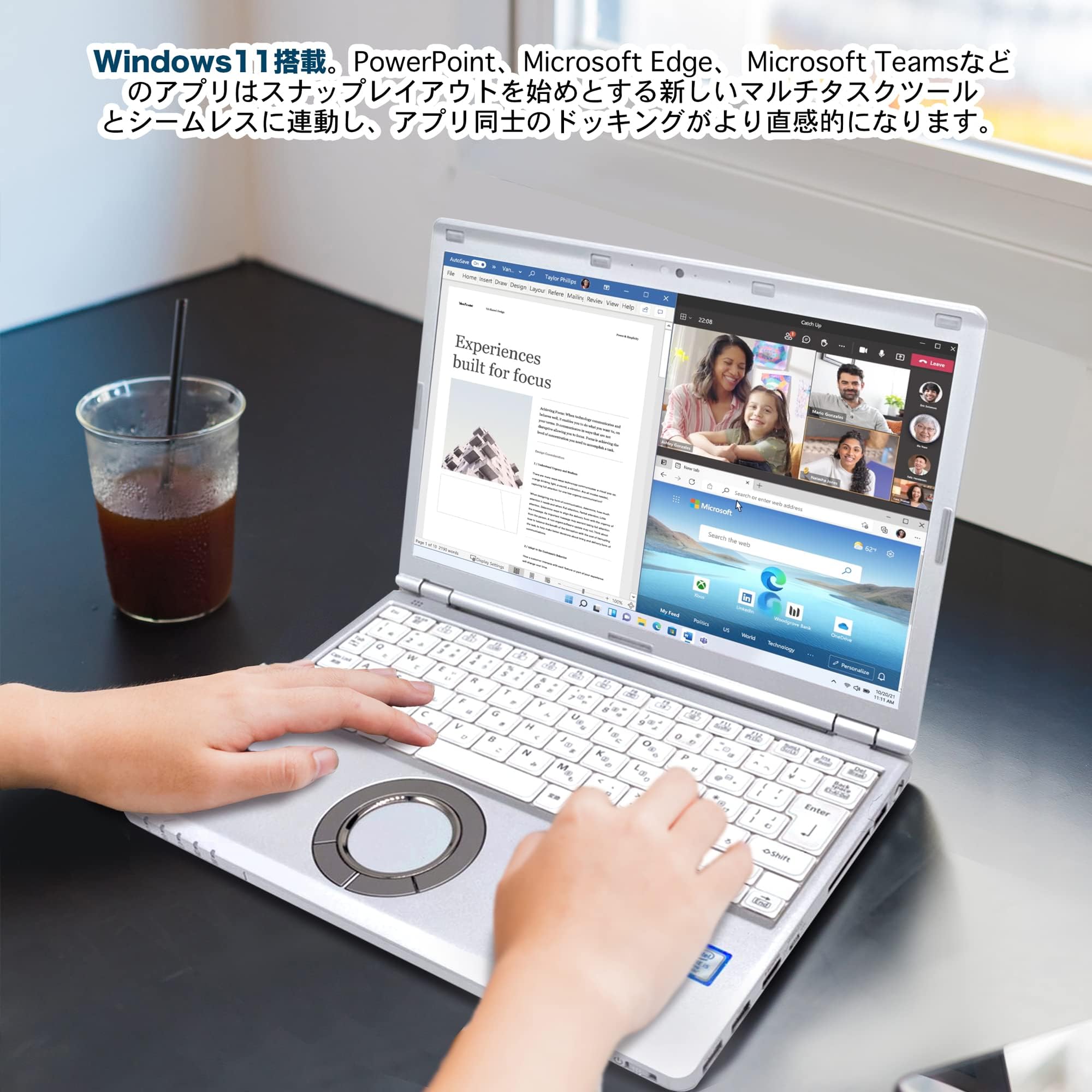 Amazon.co.jp: 【整備済み品】 パナソニック【Win11搭載】超軽量