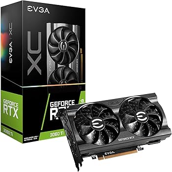 Amazon | EVGA GeForce RTX 3060 Ti XC ゲーム 08G-P5-3663-KL 8GB
