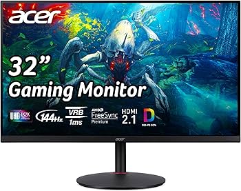 Amazon.co.jp: Acer Nitro XV322QK Vbmiiphzx 31.5インチ UHD 3840 x