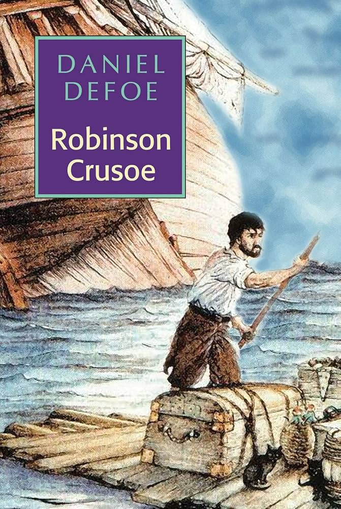 Robinson Crusoe: Daniel Defoe: 9788124802038: Amazon.com: Books