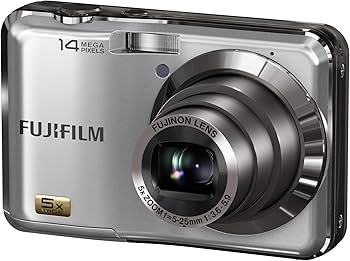 Amazon | FUJIFILM デジタルカメラ FinePix AX250 シルバー 1400万画素