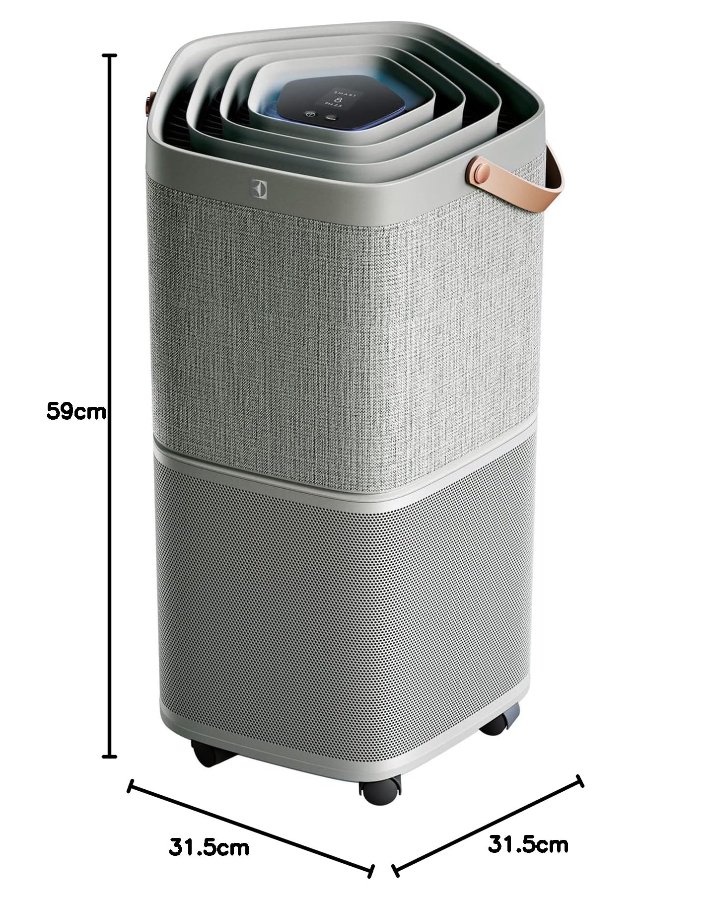 Amazon.co.jp: エレクトロラックス PureA9.2 空気清浄機 360度吸引 高