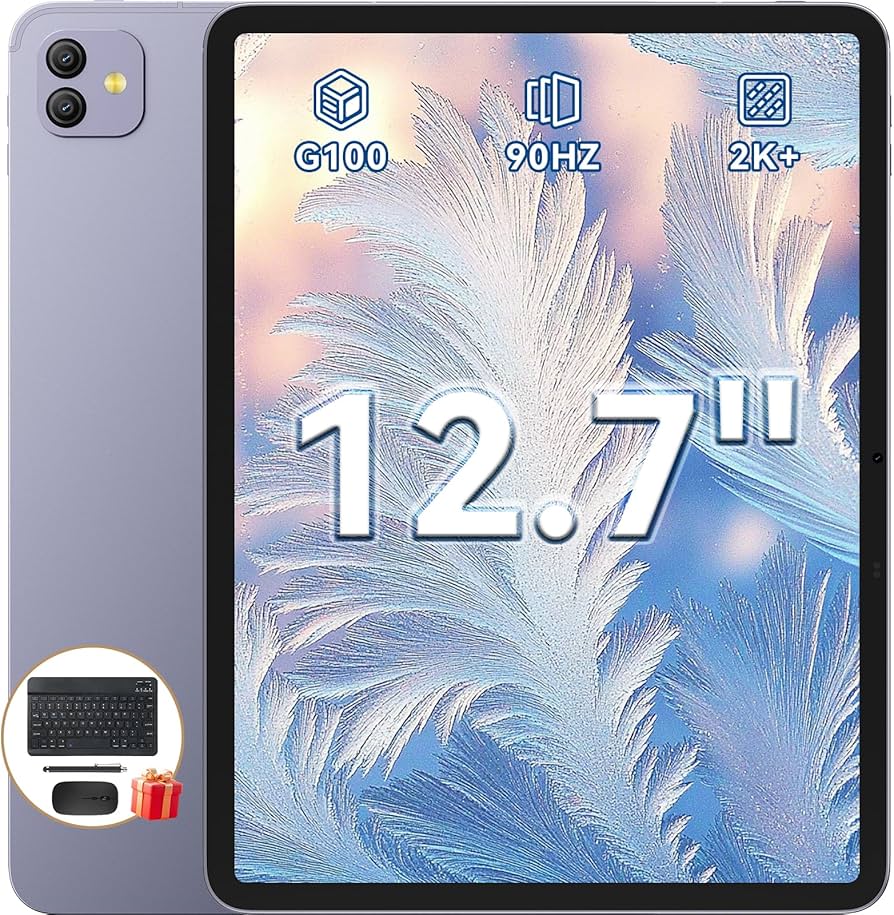 Amazon.com : Blackview 13 inch Android 15 Tablet with Keyboard