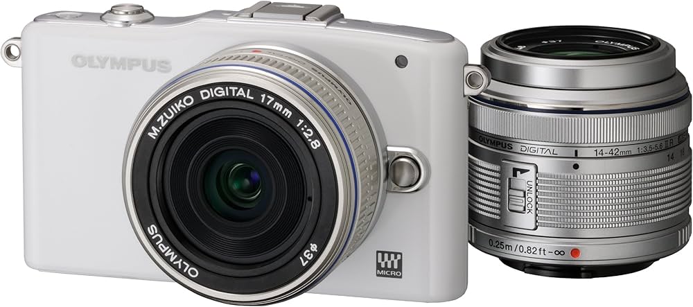 Amazon | OLYMPUS ミラーレス一眼 PEN mini E-PM1 ツインレンズキット