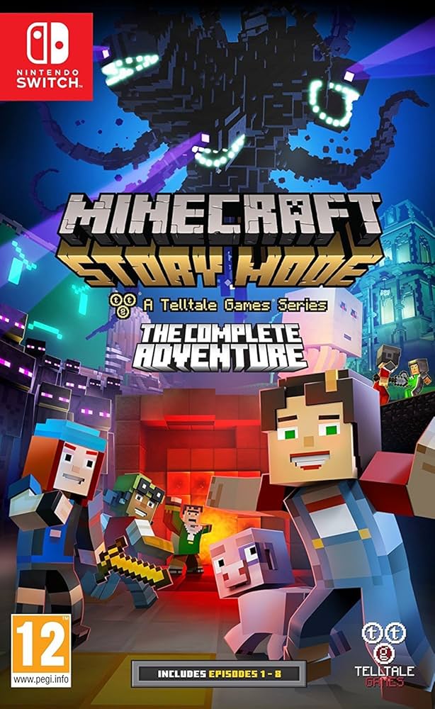Amazon.com: Minecraft Story Mode: The Complete Adventure (Nintendo