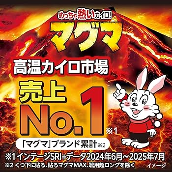 Amazon.co.jp: 桐灰カイロ マグマ 貼らない ミニ 10個入 : ドラッグストア