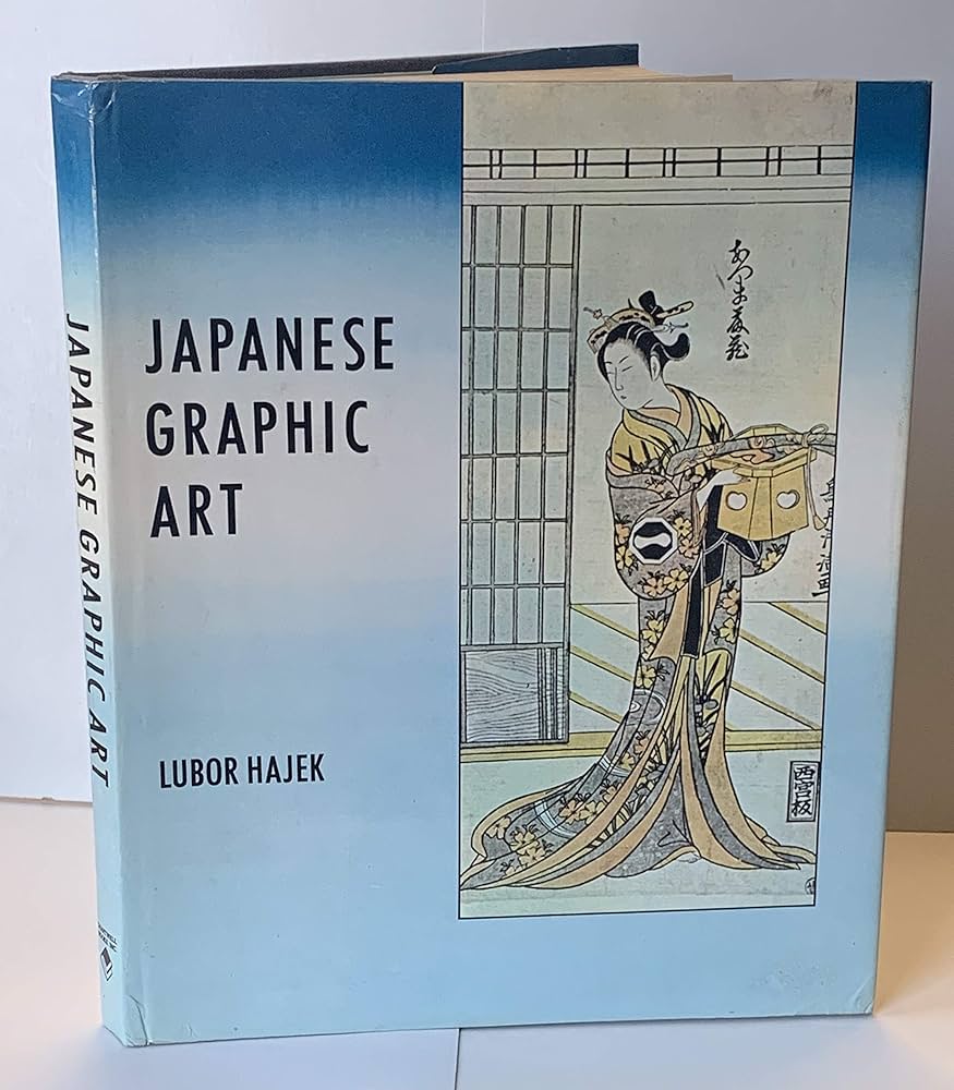 Japanese Graphic Art: Hajek, Lubor: 9781555213046: Amazon.com: Books