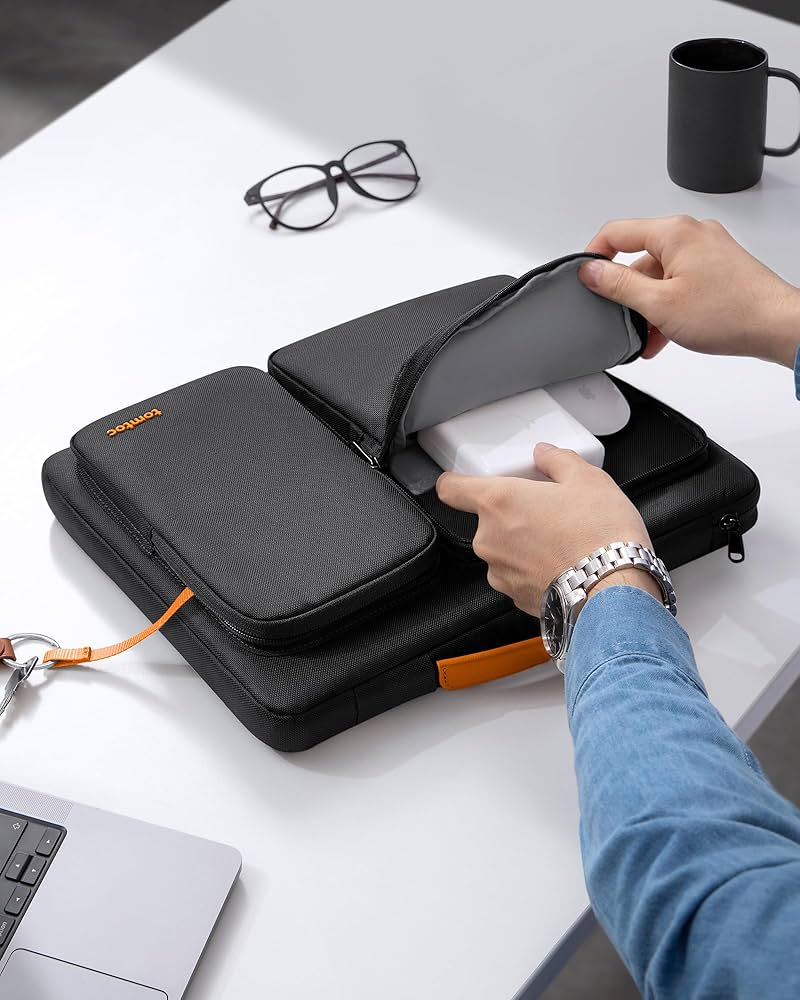 Amazon.co.jp: [tomtoc] 360度保護 14-15.3インチ ノートパソコン