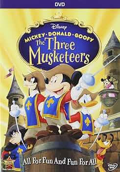 Amazon.com: Mickey, Donald, Goofy: The Three Musketeers : Wayne