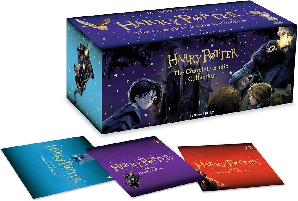 Harry Potter the Complete Audio Collection: Rowling, J. K., Fry