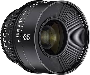Amazon | Rokinon Xeen XN35-MFT 35mm T1.5 プロフェッショナル