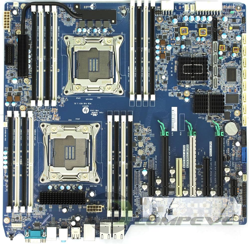 Amazon | HP Z840 ワークステーション マザーボード システムボード