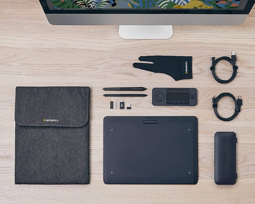 Amazon.co.jp: XENCELABS ペンタブレット Medium クイッキーズリモート