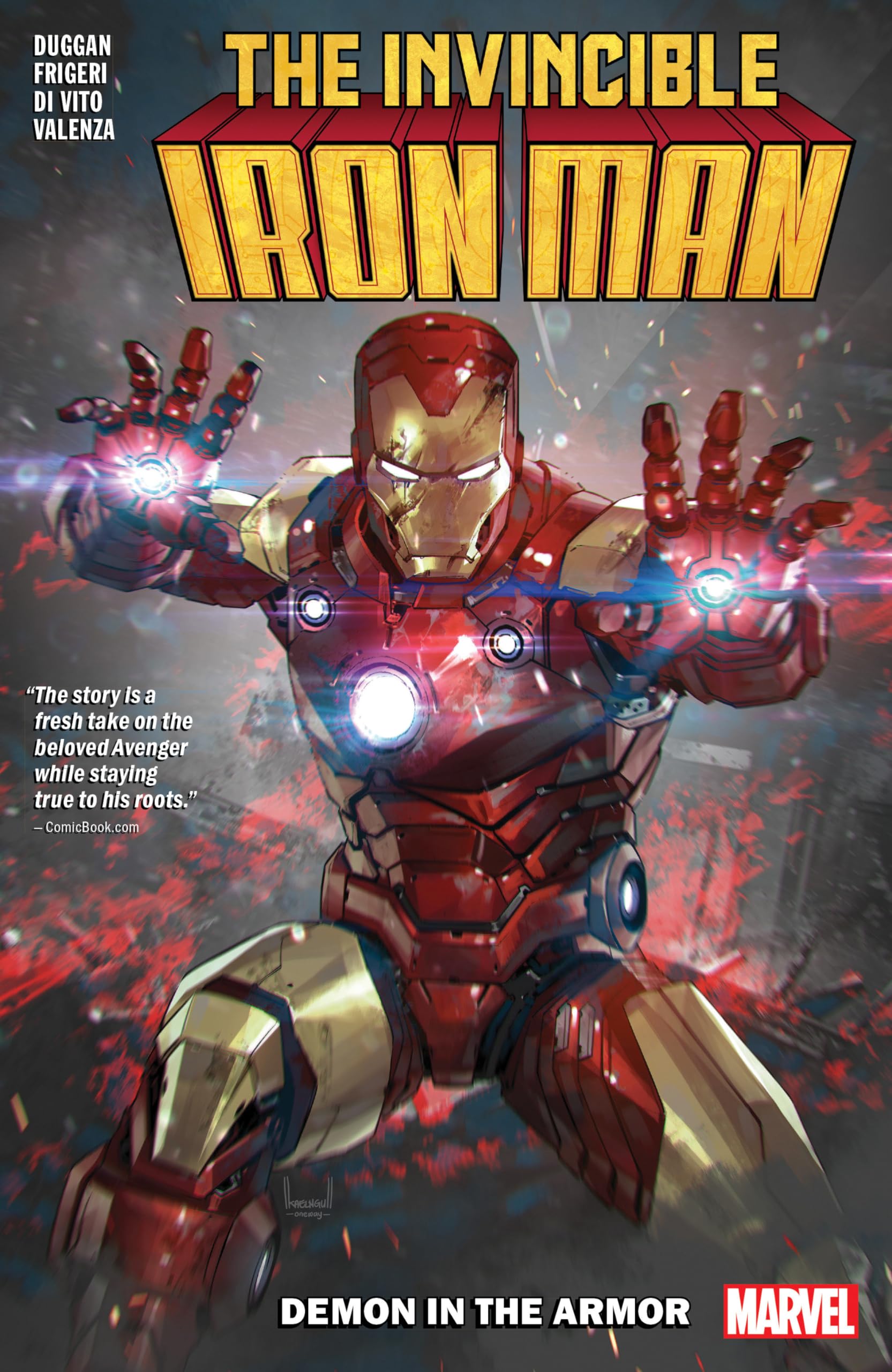 Amazon | Invincible Iron Man By Gerry Duggan Vol. 1: Demon In The
