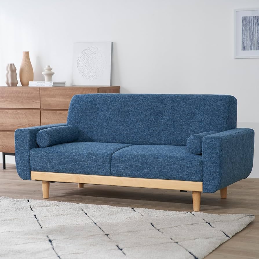 Amazon｜LOWYA ロウヤ ソファ ソファー 2人掛け 2.5人掛け おしゃれ