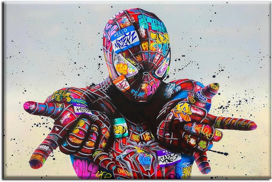 Amazon.co.jp: 香水 アートパネル アニメキャラ 壁画 寮の装飾壁掛け