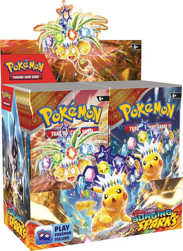 Amazon.co.jp: ポケモンTCG:スカーレット&バイオレット-サージング
