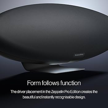 Amazon.com: Bowers & Wilkins Zeppelin Pro Edition Wireless Speaker