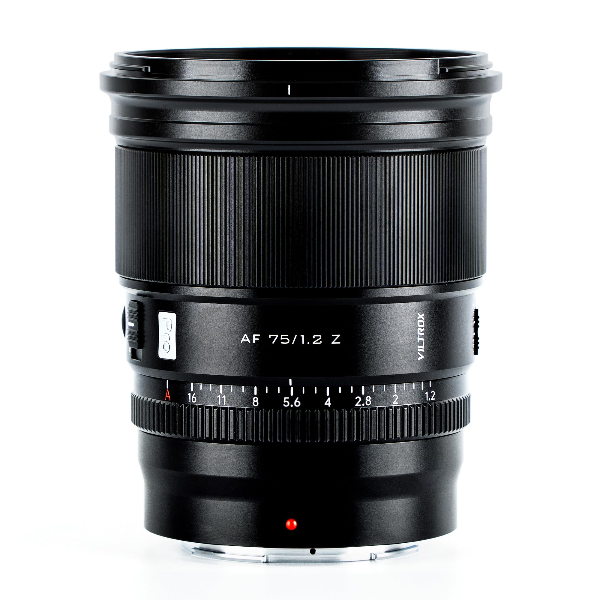Amazon.com : VILTROX 75mm f/1.2 Z for Nikon Z Mount, Pro AF 75mm