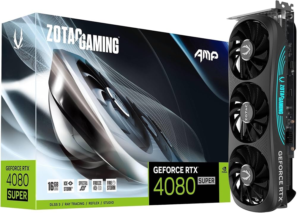 Amazon | ZOTAC ゲーミングGeForce RTX 4080 Super AMP DLSS 3 16GB