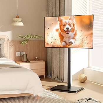 Amazon.co.jp: Rfiver テレビスタンド ハイタイプ tvスタンド 27~60