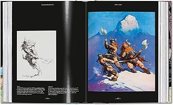 Buy The Fantastic Worlds of Frank Frazetta (45th Edition) Book