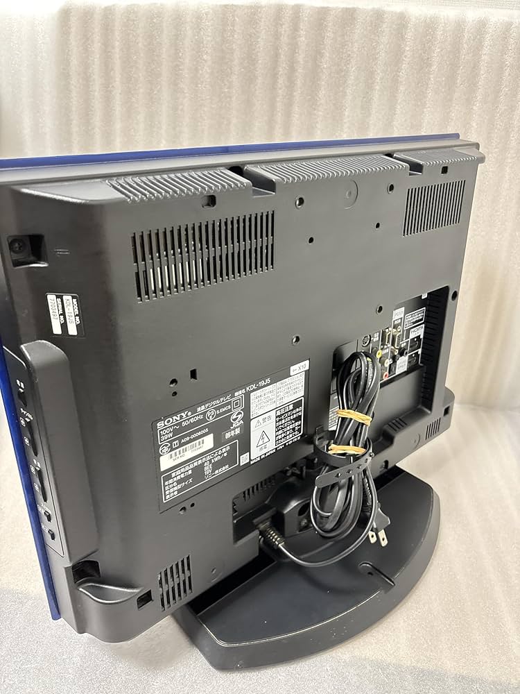 Amazon.co.jp: Sony KDL-19J5(B) 19V LCD TV Bravia High Definition