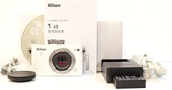 Amazon | Nikon ミラーレス一眼 Nikon 1 J3 ボディー ホワイト N1J3WH