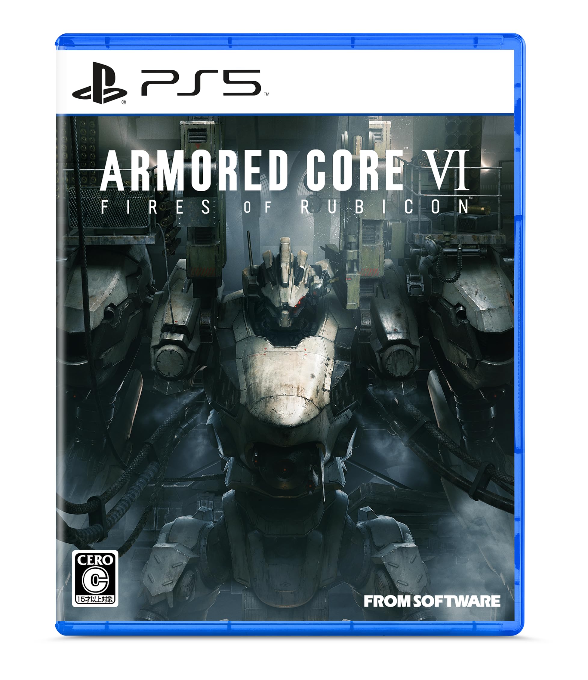 Amazon.co.jp: 【PS5】ARMORED CORE Ⅵ FIRES OF RUBICON : ゲーム