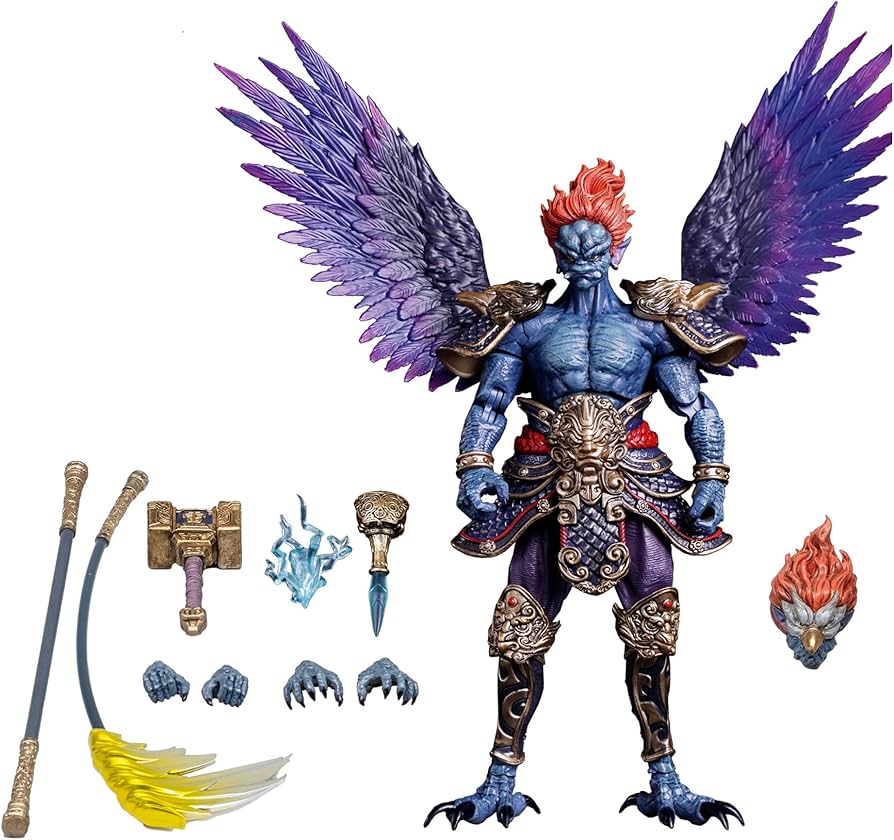 Amazon.co.jp: FancyRealm FJ 1A01 封神 雷震子[らいしんし] 通常版 1