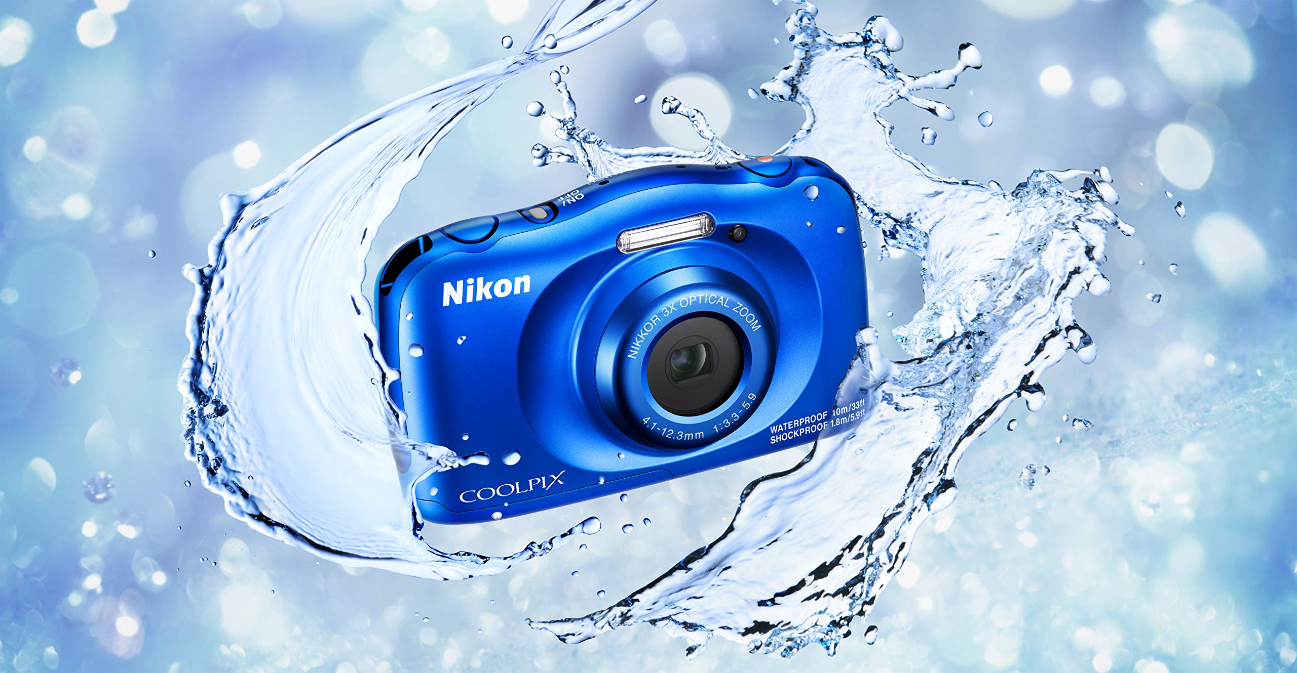 Amazon Canada: Nikon COOLPIX W150 Blue
