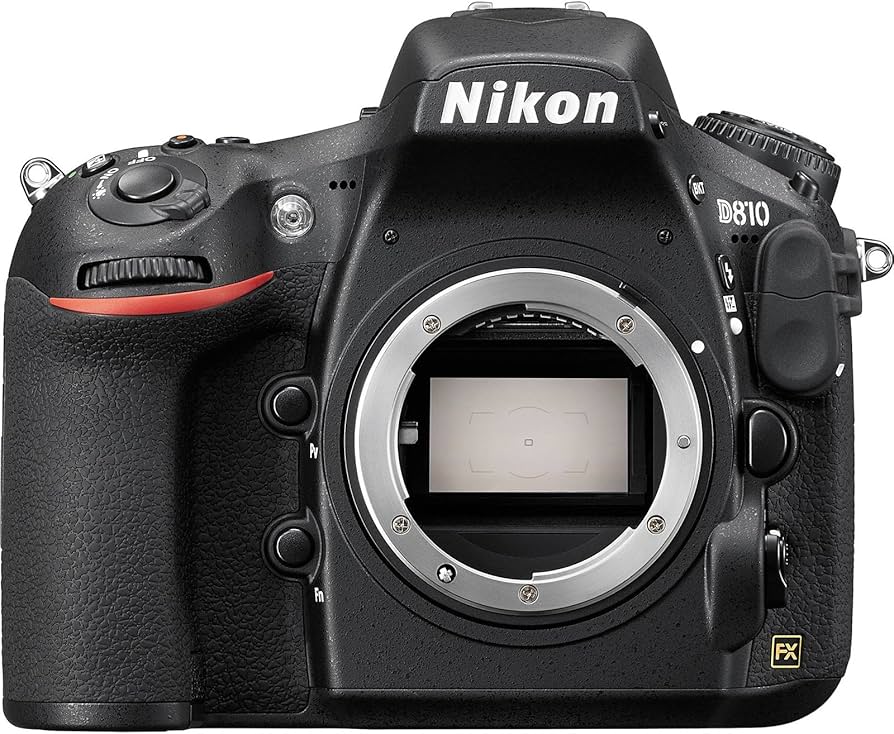 Amazon.com : Nikon D810 Digital SLR Camera Body (Renewed