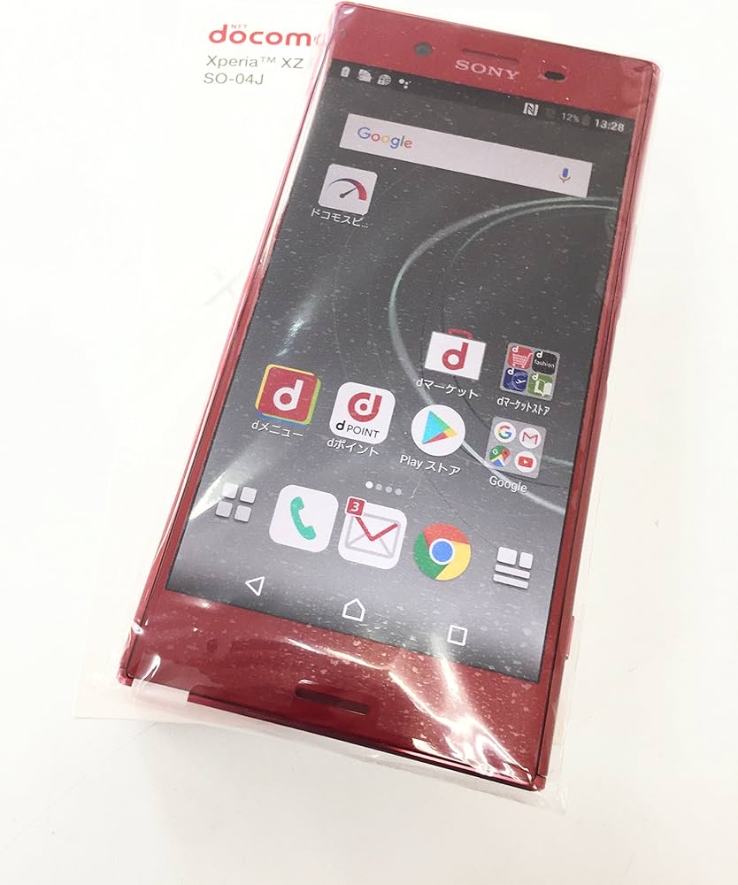 Amazon | ソニー(SONY) Xperia XZ Premium 64GB ロッソ SO-04J docomo