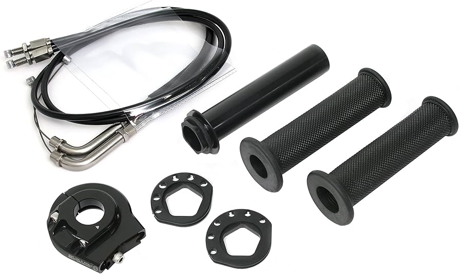 Amazon | アクティブ(ACTIVE) ハイスロKIT [EVO2] ブラック 巻取φ44/46