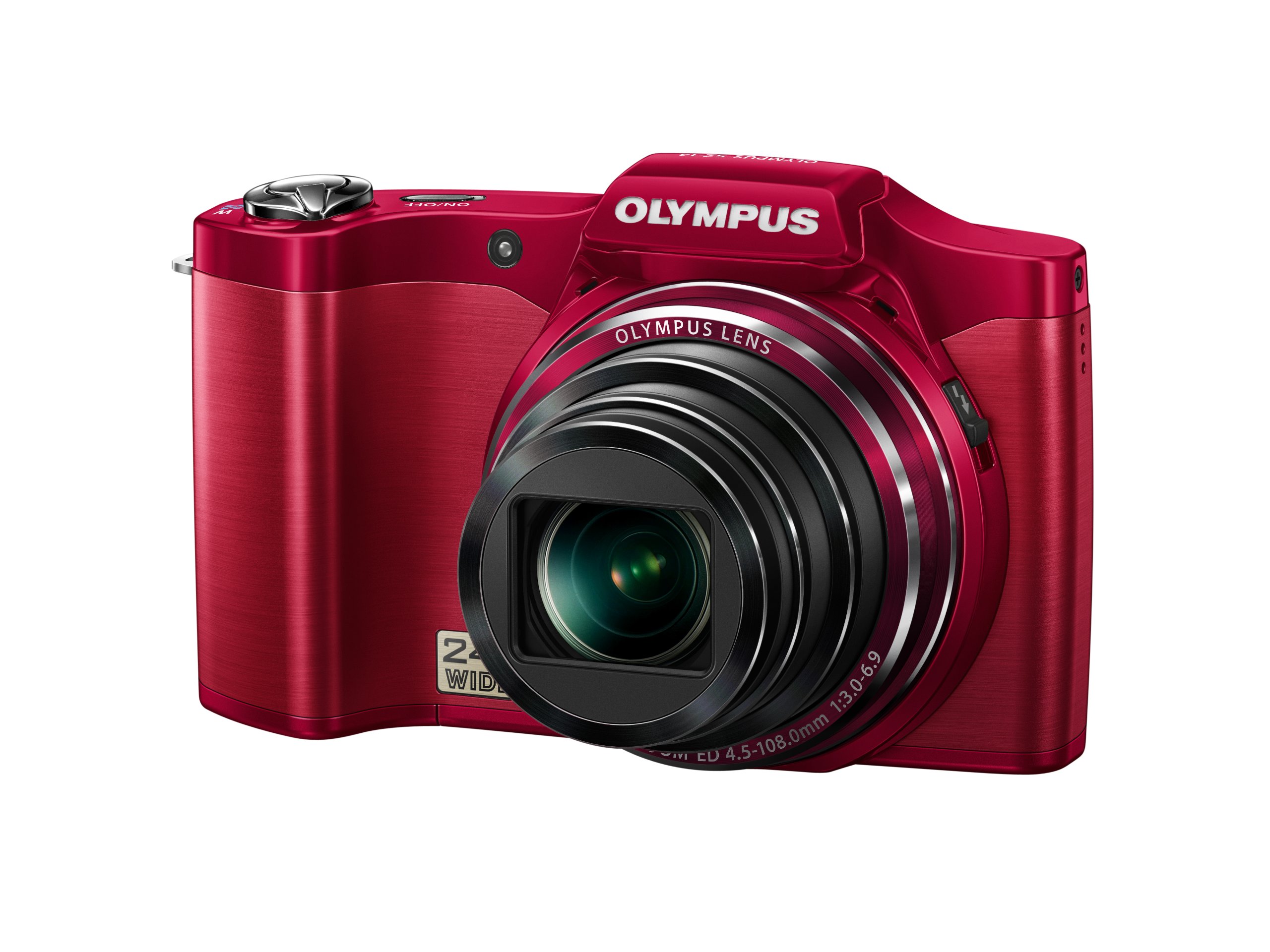 Amazon | OLYMPUS デジタルカメラ SZ-14 1400万画素 光学24倍ズーム 3D